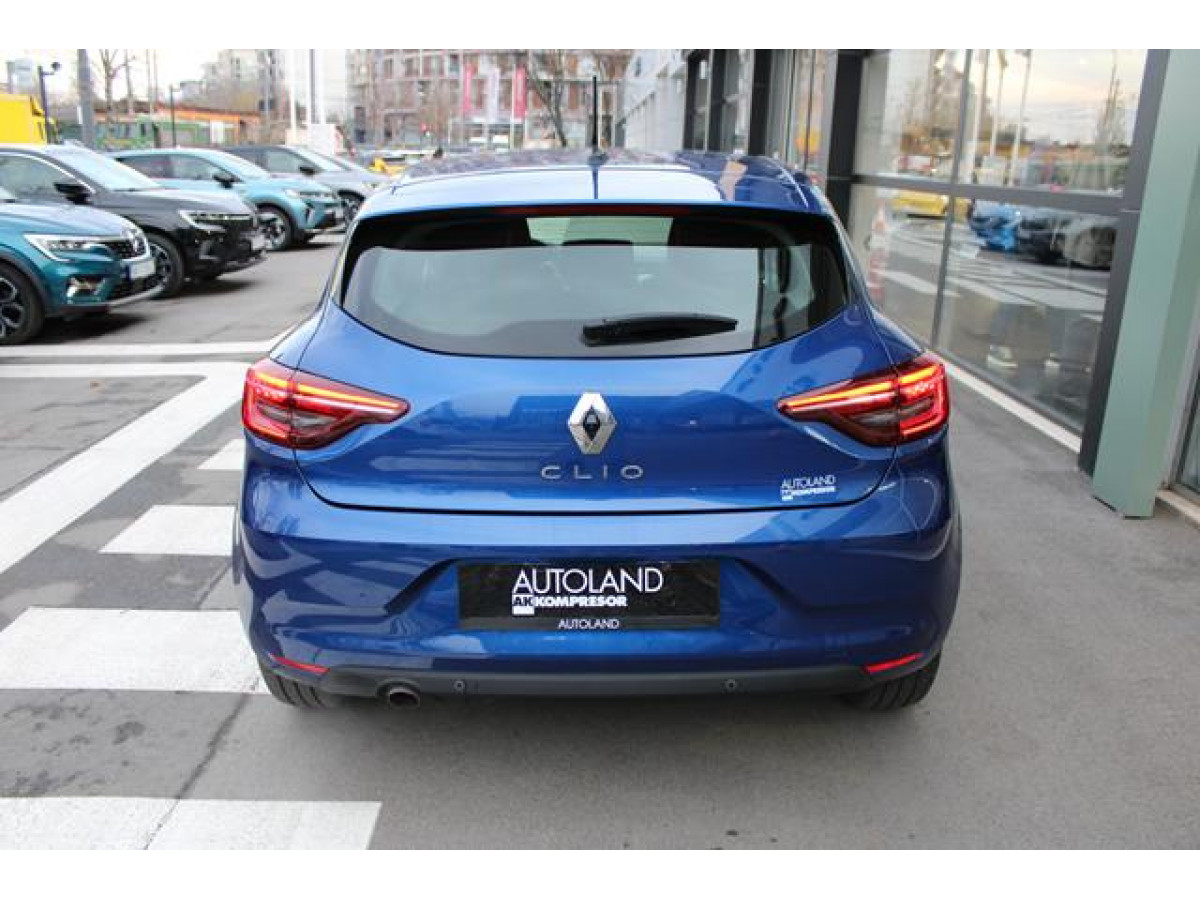Renault Clio 1.0 tCe CVT 