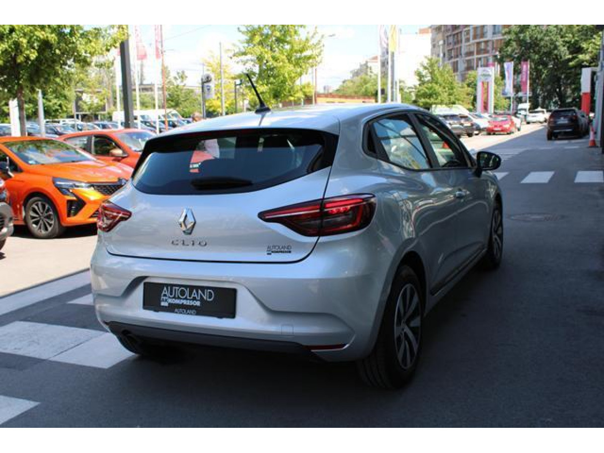 Renault Clio 1.0 tCe CVT 