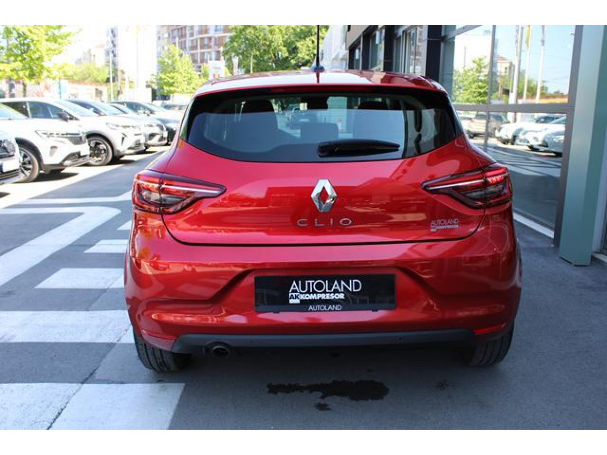 Renault Clio 1.0 TCE Intens CVT 