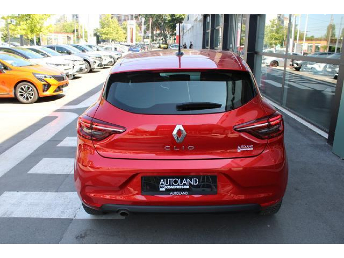 Renault Clio 1.0 tCe CVT 