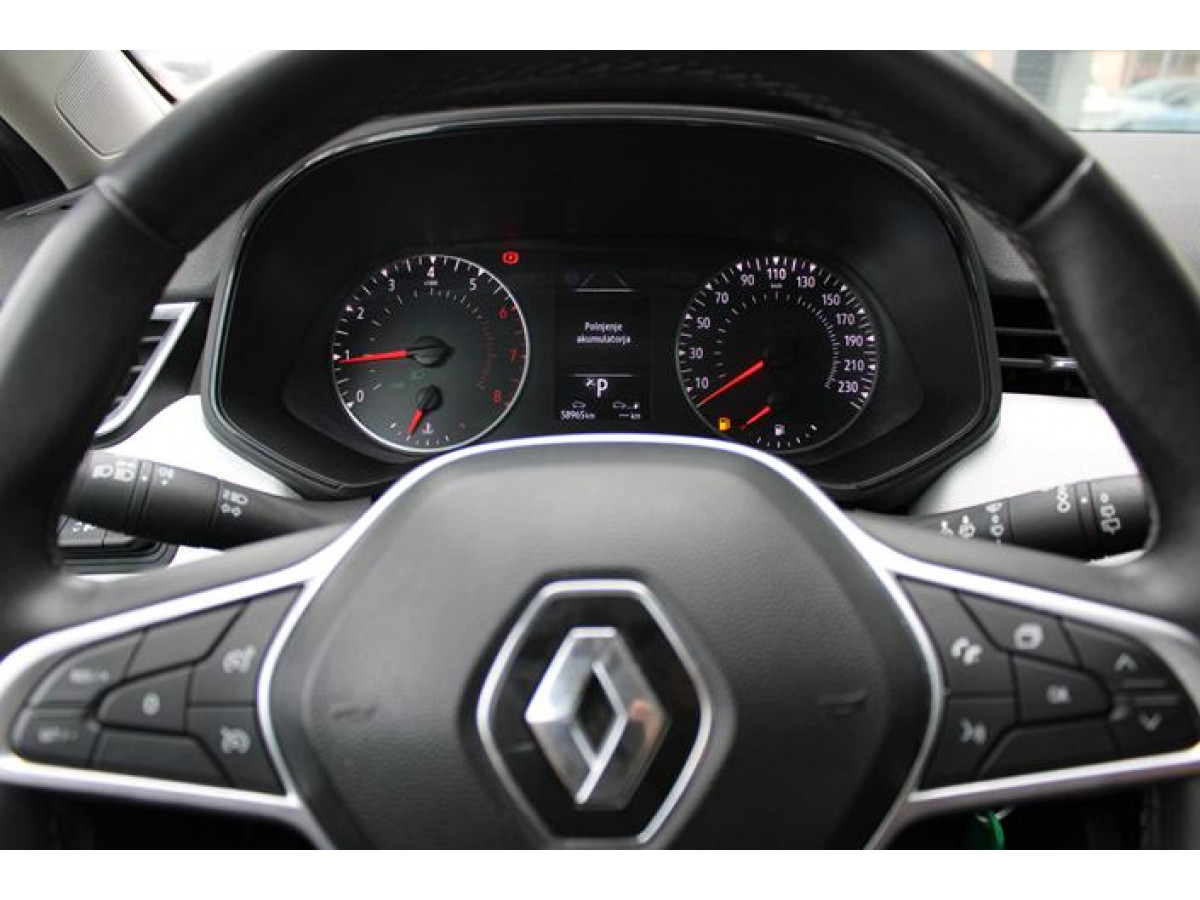 Renault Clio 1.0 tCe Limited CVT 