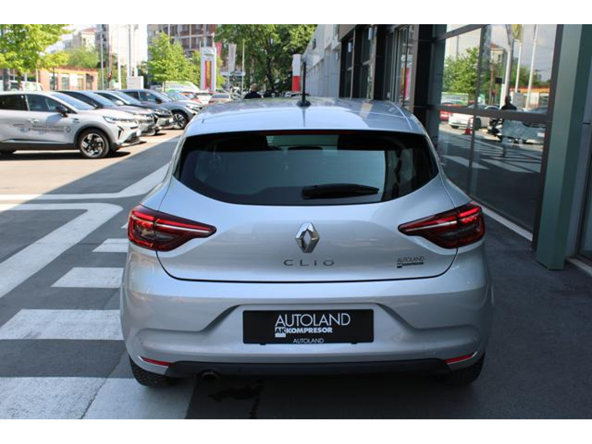 Renault Clio 1.0 tCe CVT 