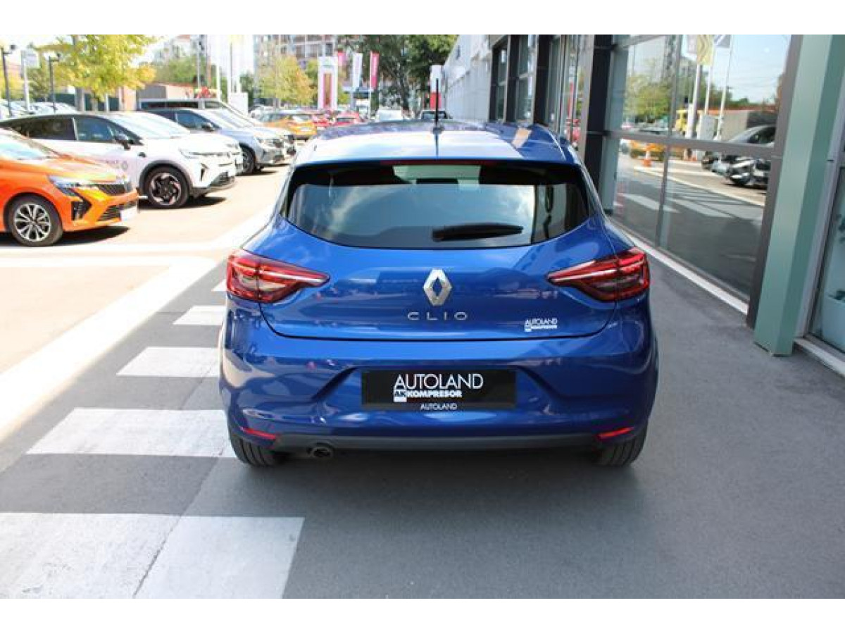 Renault Clio 1.0 tCe CVT 