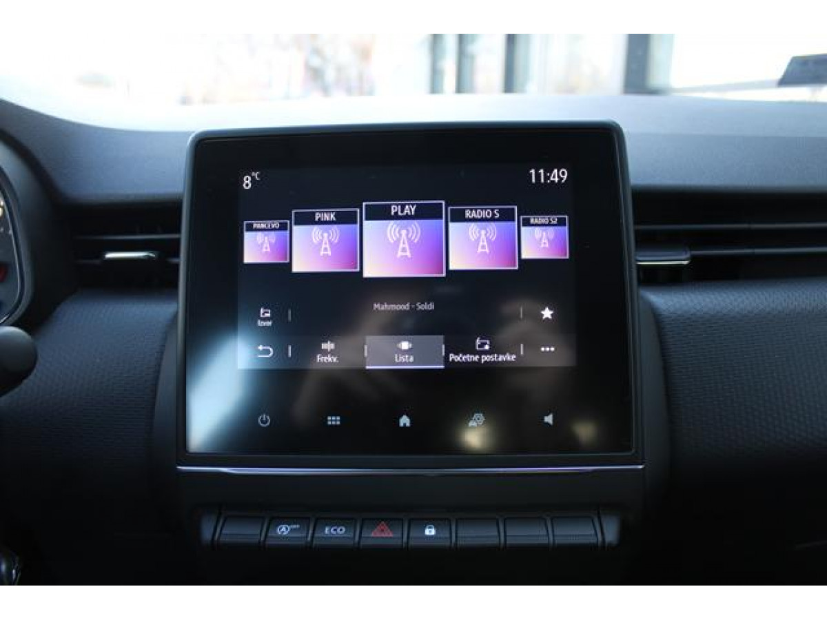 Renault Clio 1.0 tCe CVT 