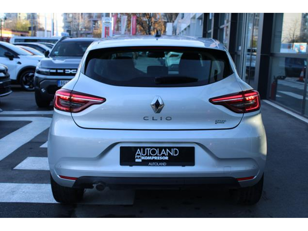 Renault Clio 1.0 tCe Limited CVT 