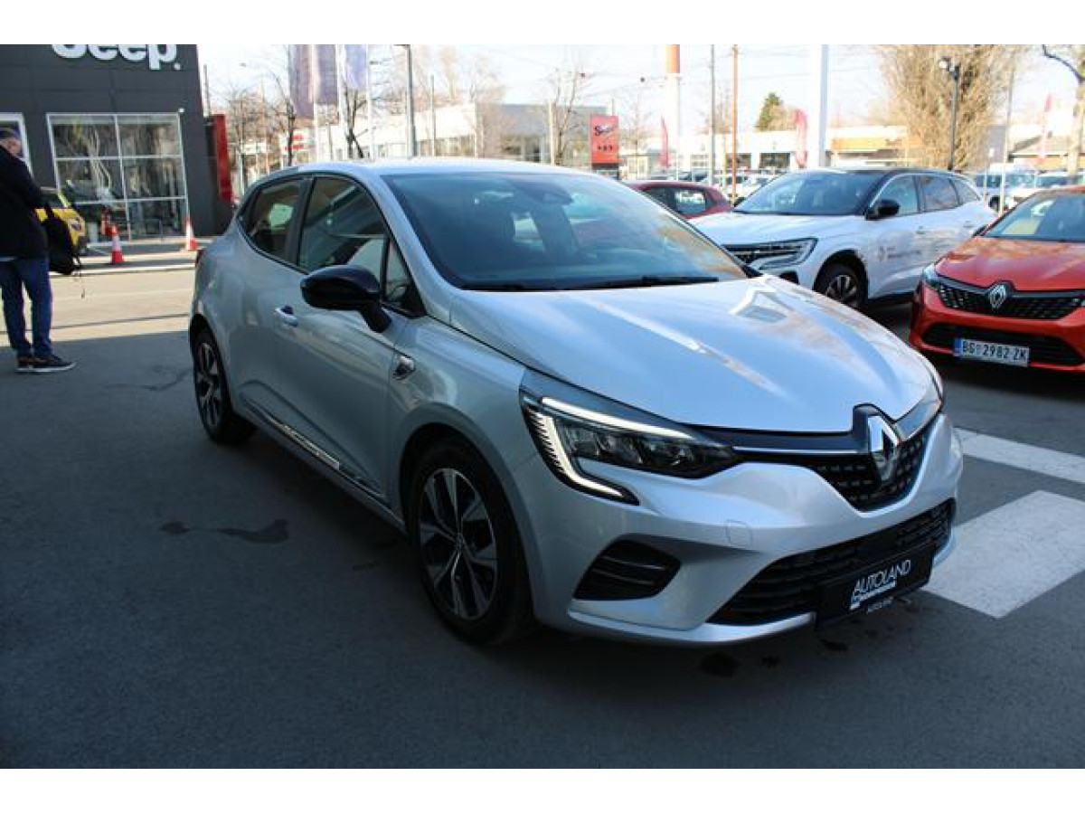 Renault Clio 1.0 CVT Limited 