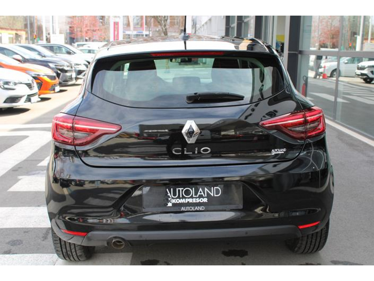 Renault Clio 1.0 tCe Limited CVT 