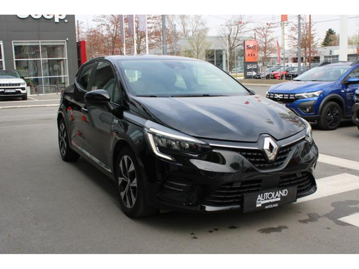 Renault Clio 1.0 tCe CVT 