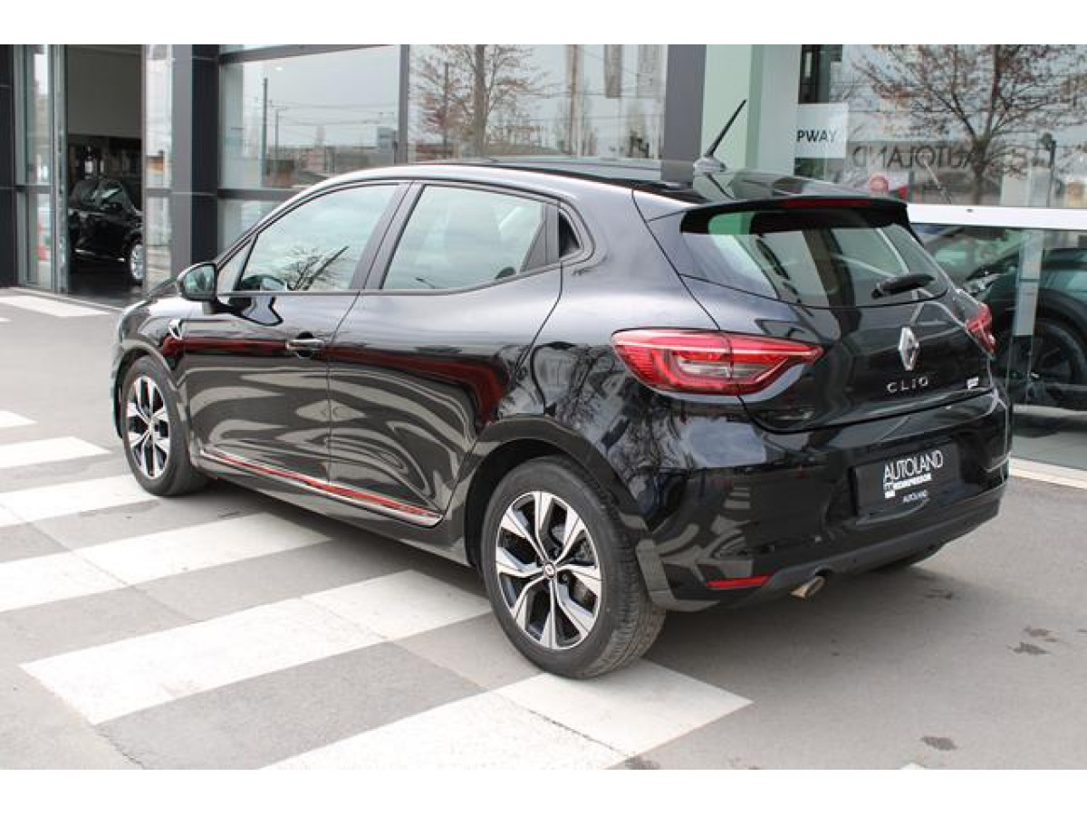 Renault Clio 1.0 tCe CVT 