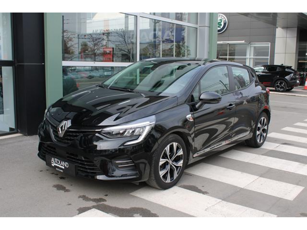 Renault Clio 1.0 tCe CVT 