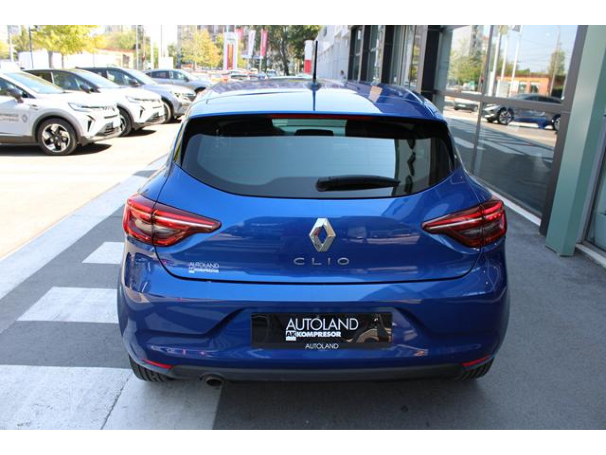 Renault Clio 1.0 tCe CVT 