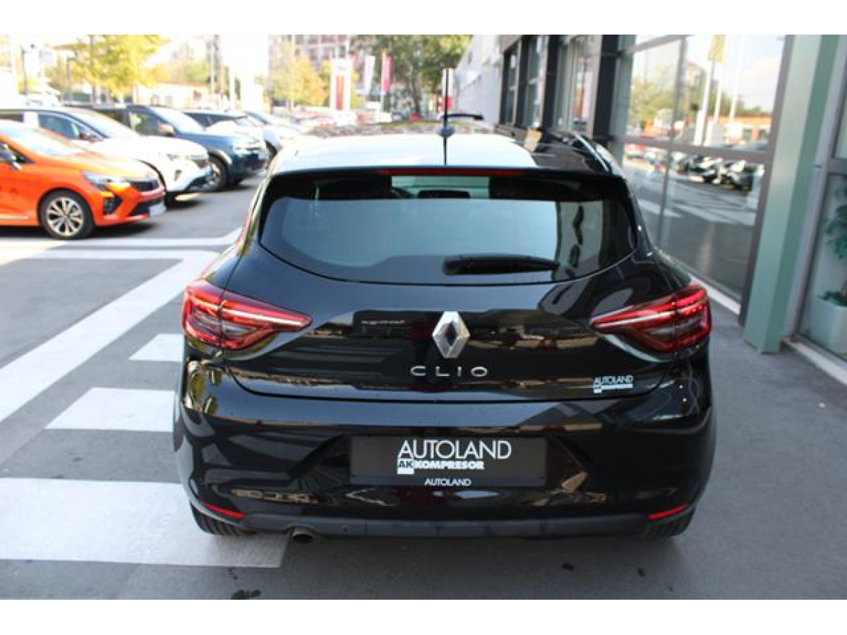 Renault Clio 1.0 tCe CVT 