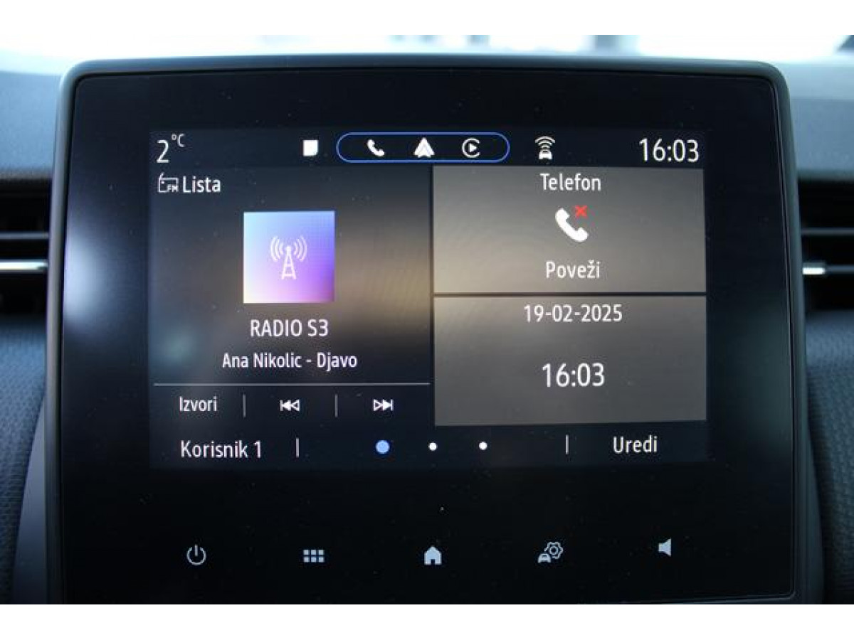 Renault Clio 1.0 Equilibre CVT 