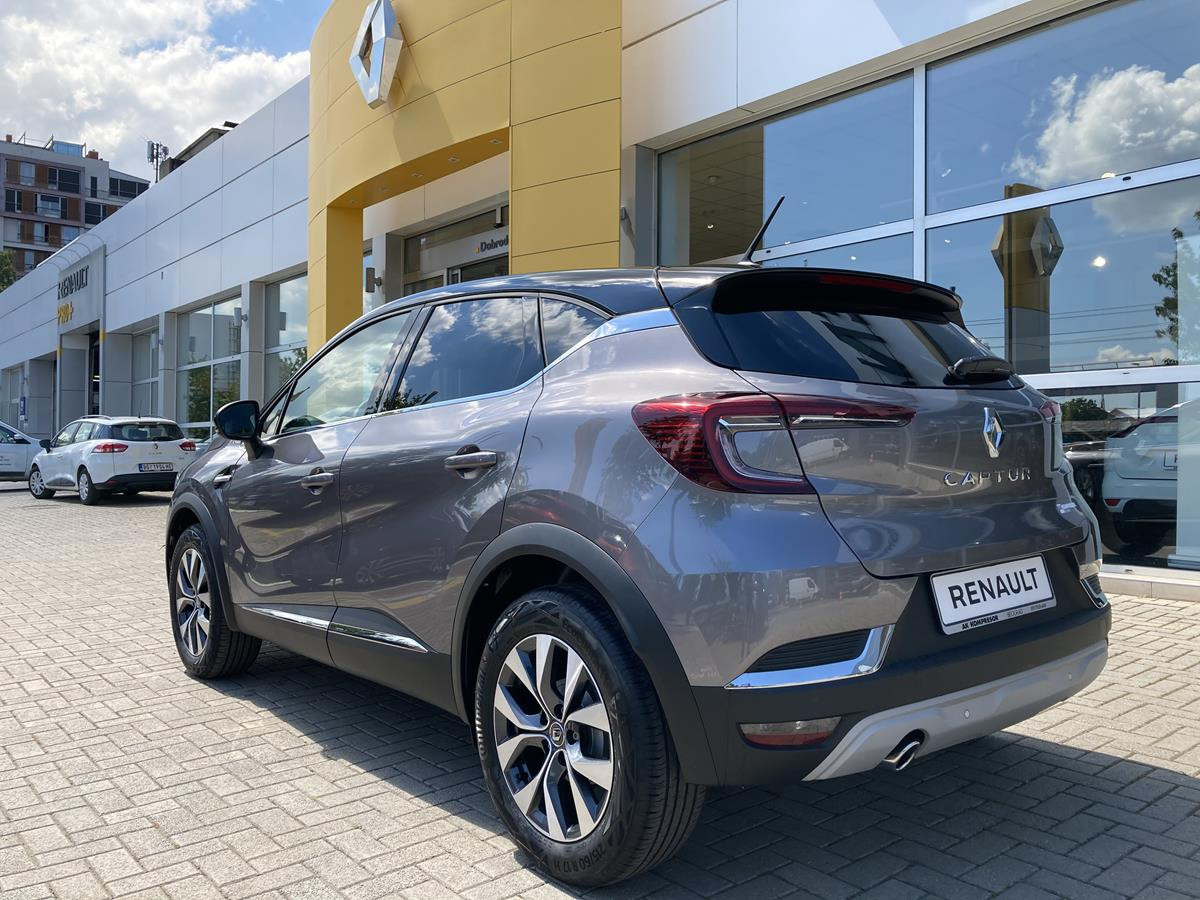 RENAULT CAPTUR INTENS TCe 100