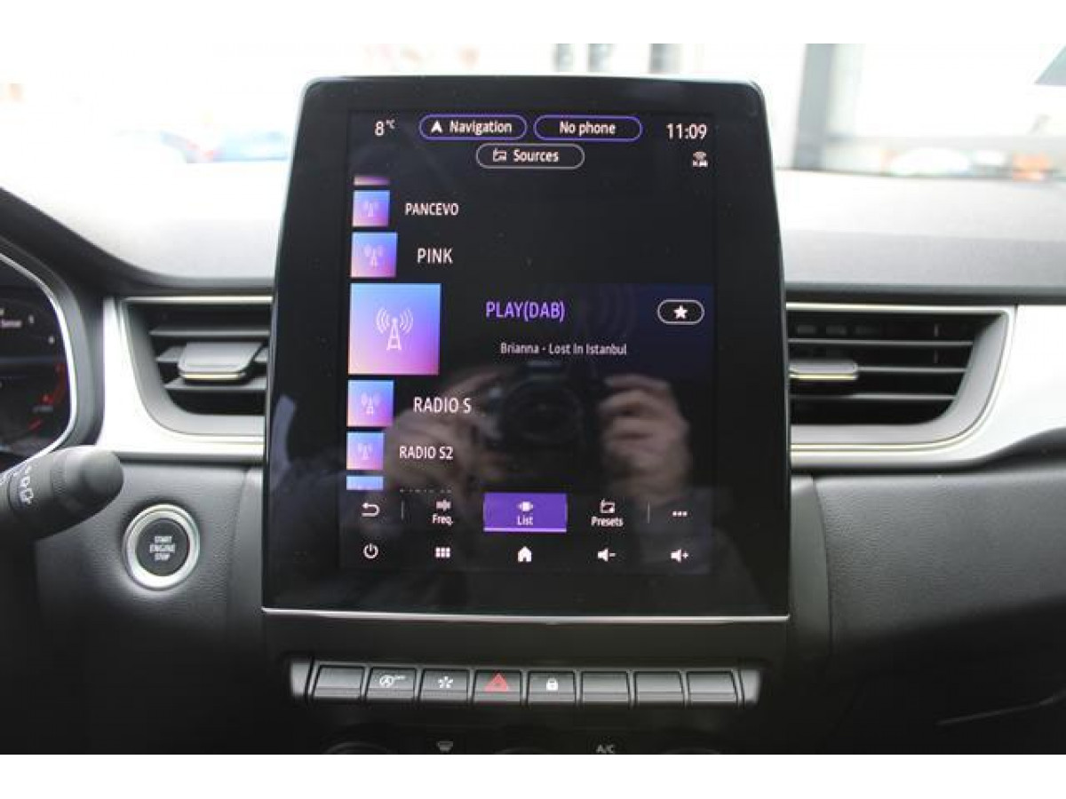 Renault Captur 1.3 tCe Hyb. DCT In. 