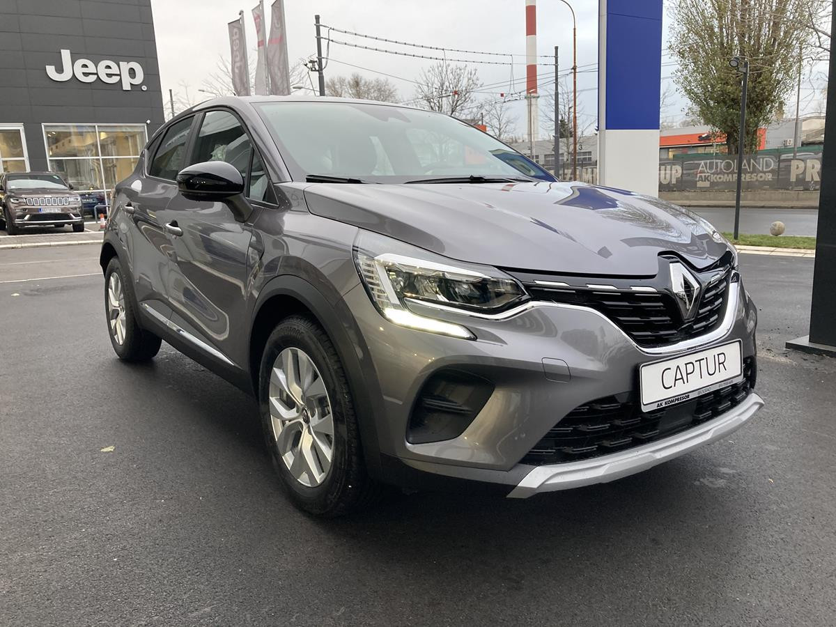 RENAULT CAPTUR ZEN TCe 100