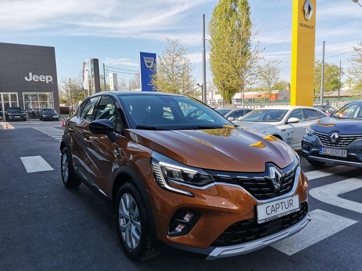 Renault Captur Intens Tce 90 