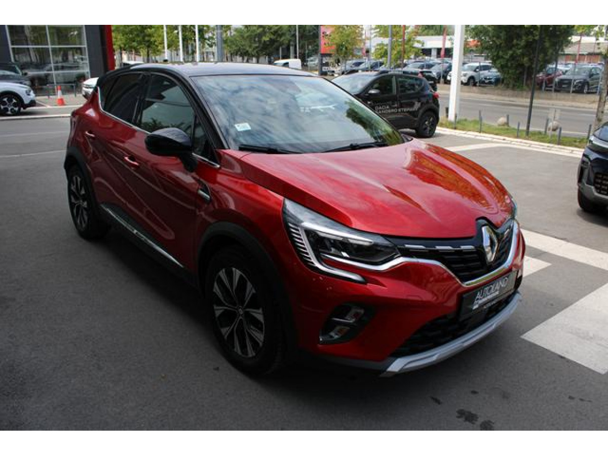 Renault Captur 1.3 tCe DCT Intens 