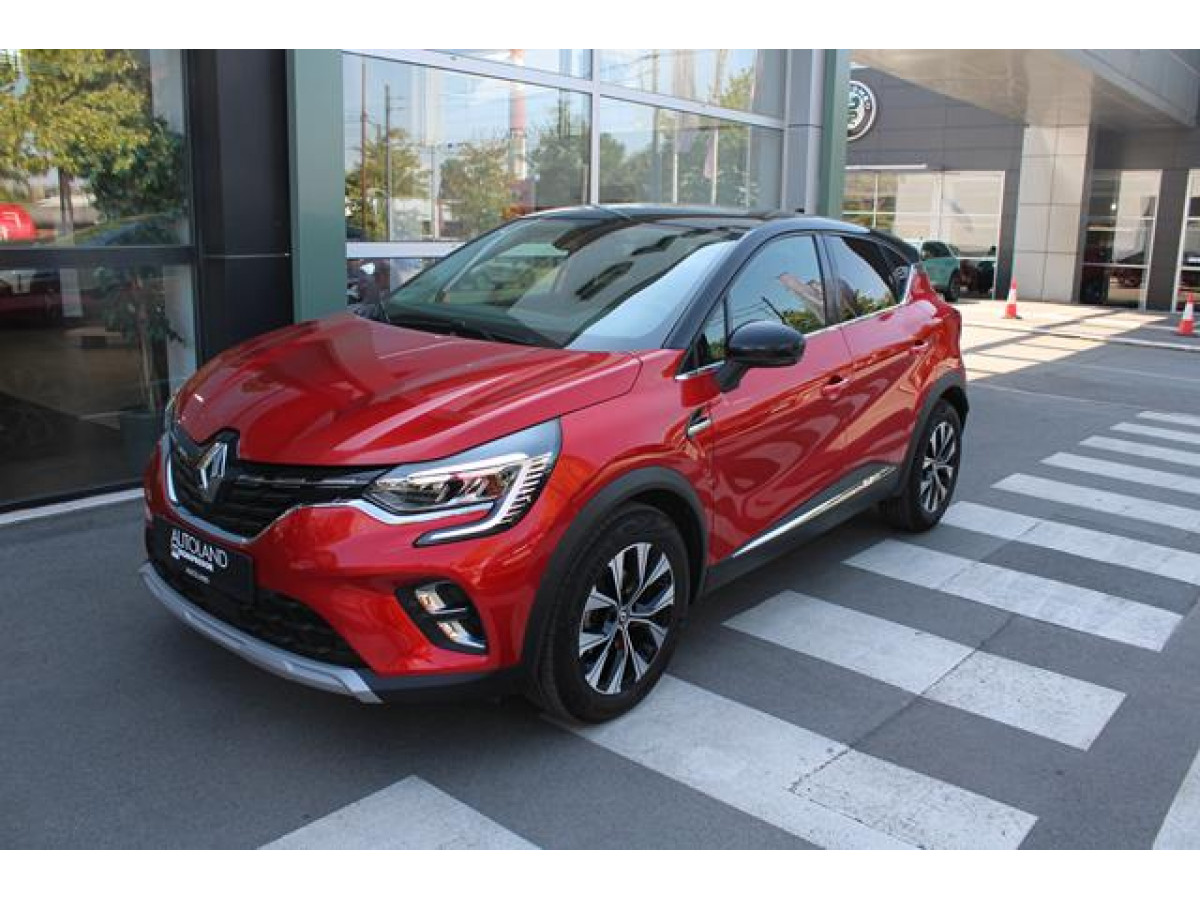Renault Captur 1.3 tCe DCT Intens 