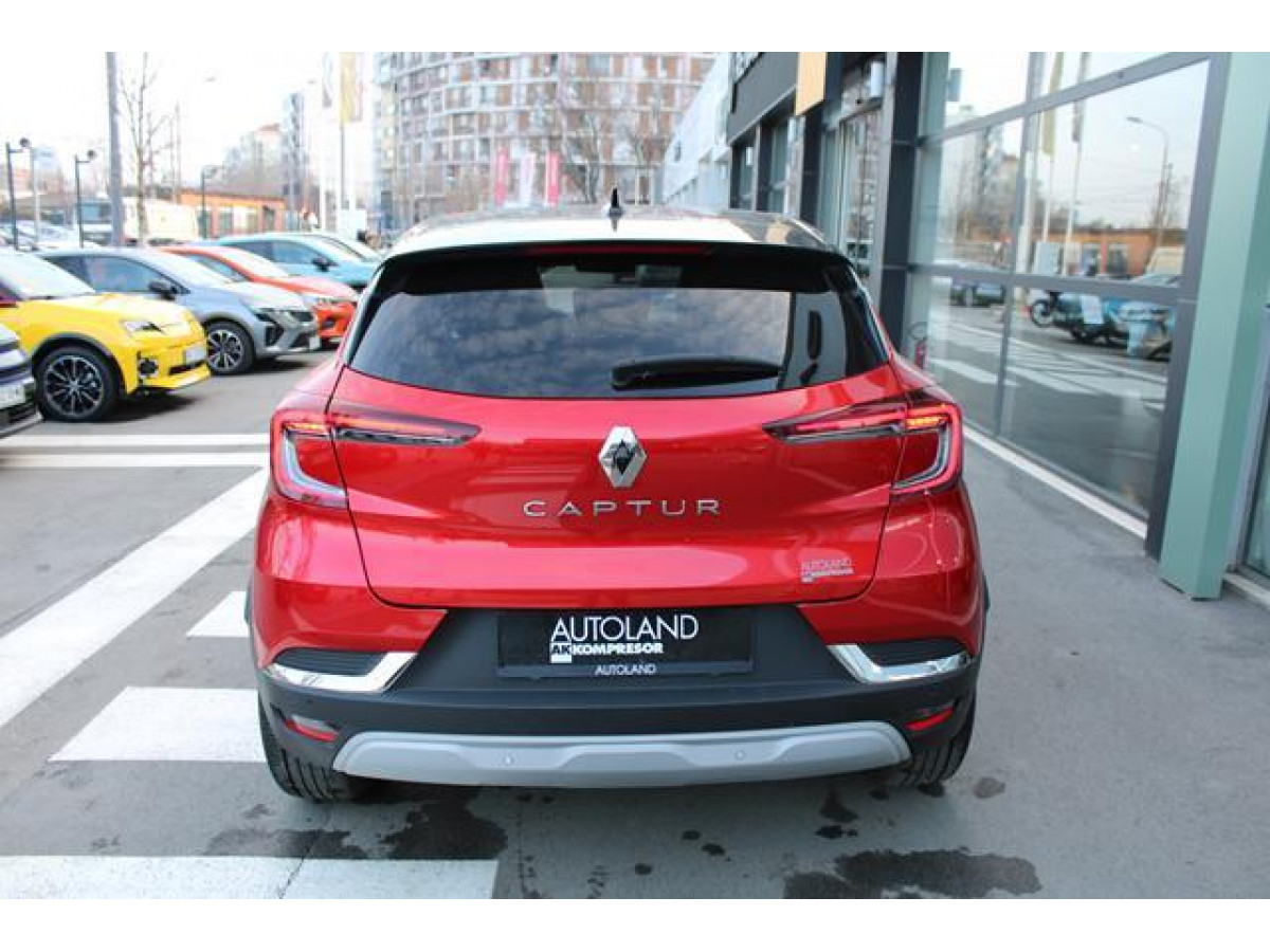 Renault Captur 1.3 tCe DCT Hybrid Intens 