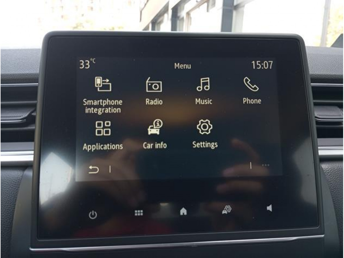 Renault Captur 1.0 tCe Techno