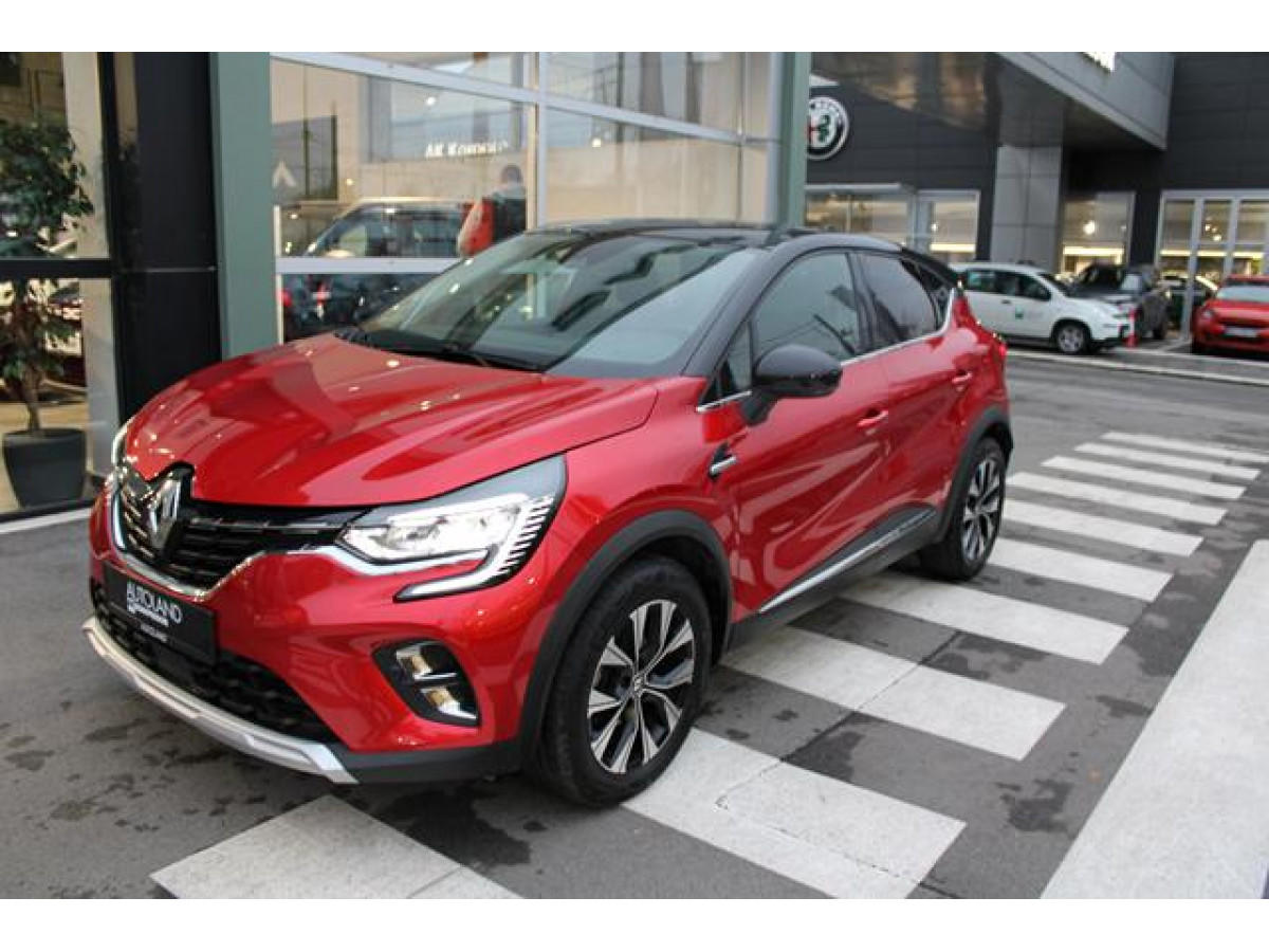 Renault Captur 1.0 tCe Intens 