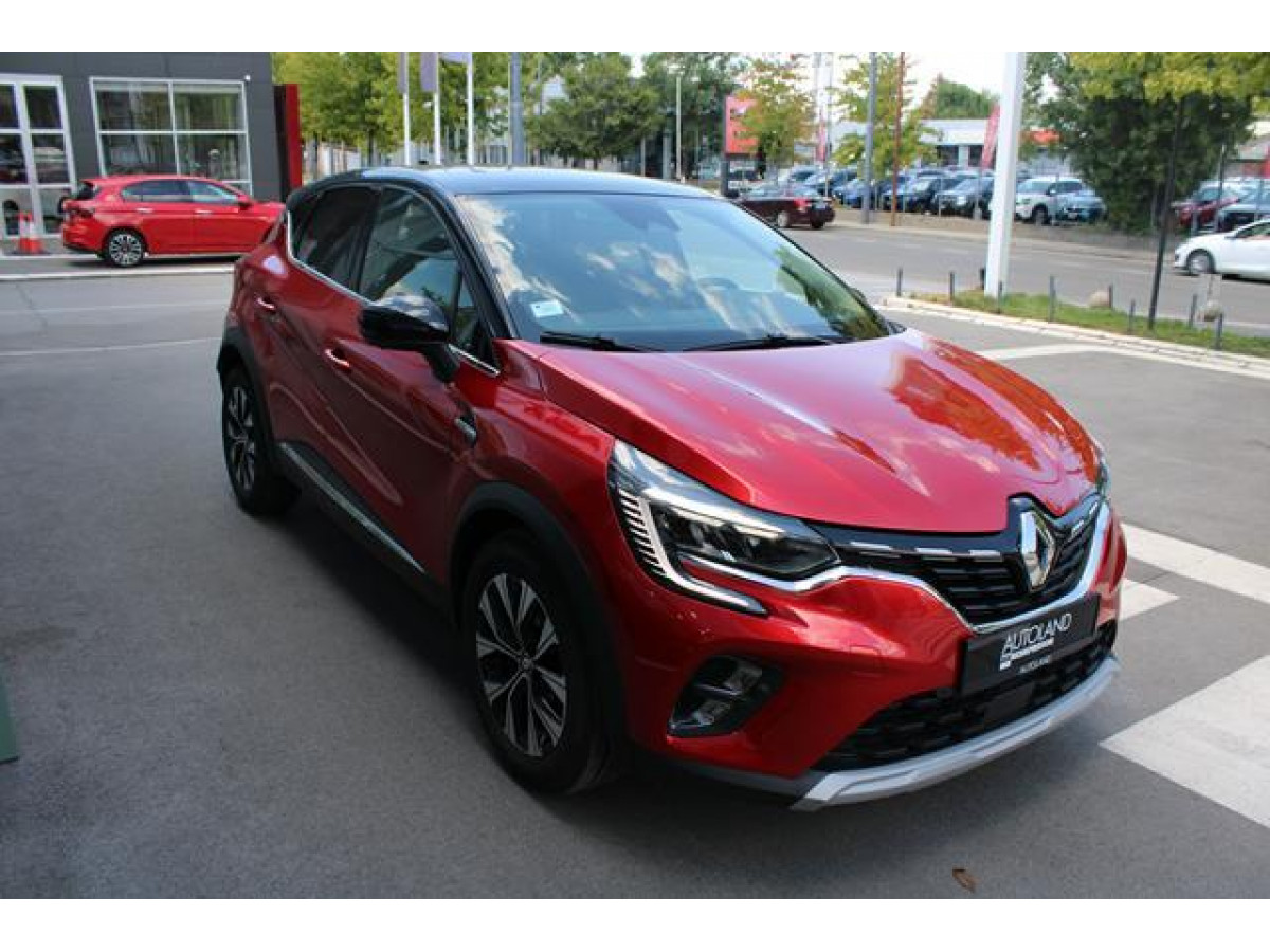 Renault Captur 1.3 tCe DCT Intens 