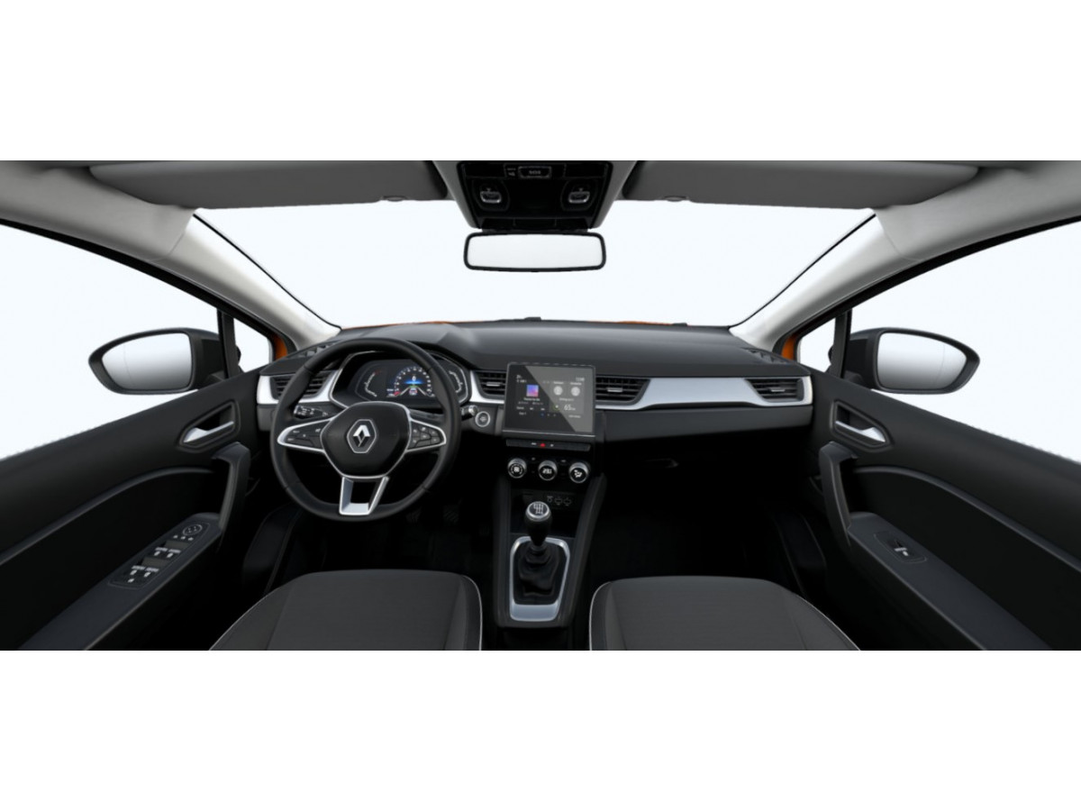 Elegantes Renault Captur Intens Tce 140 Edc Ausstattung Fotos