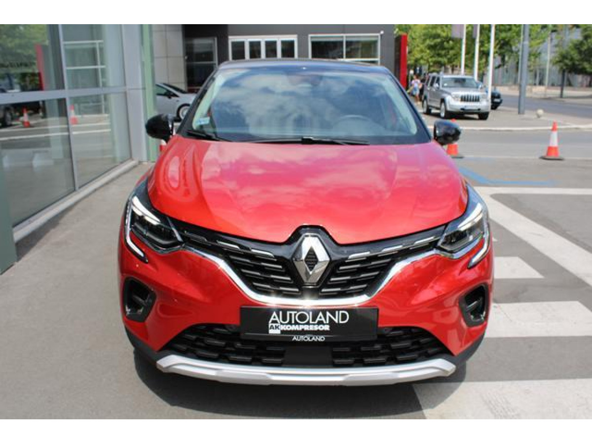 Renault Captur 1.3 tCe INTENS CVT 