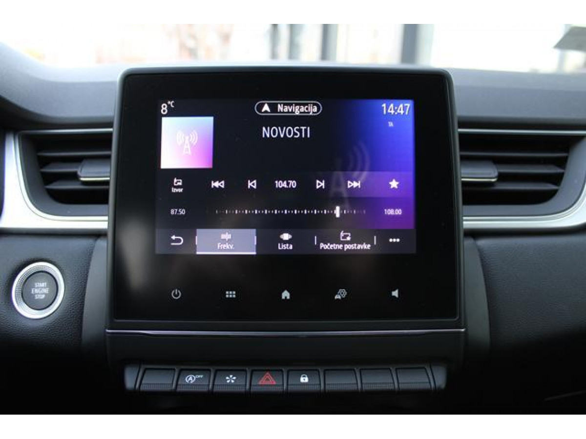 Renault Captur 1.3 tCe Hyb. DCT In. 