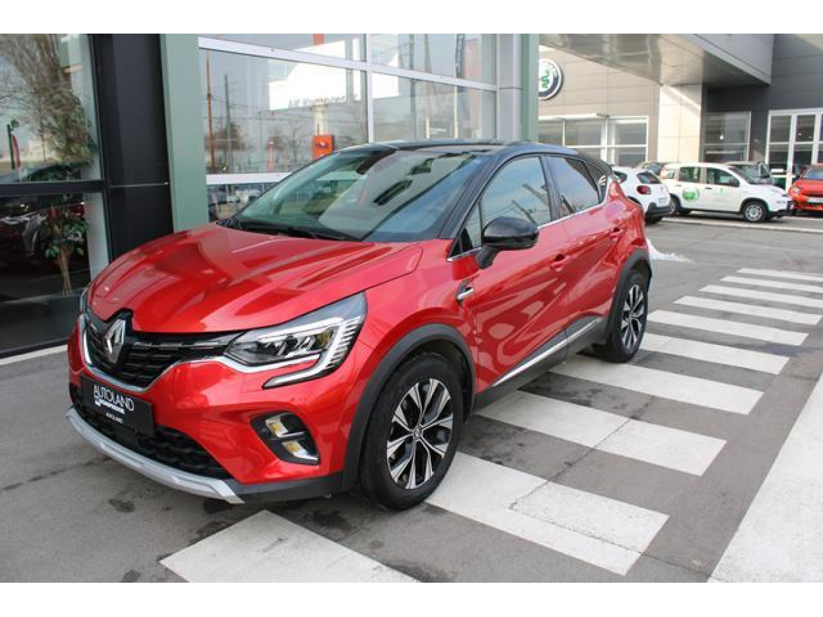 Renault Captur 1.3 tCe Hyb. DCT In. 