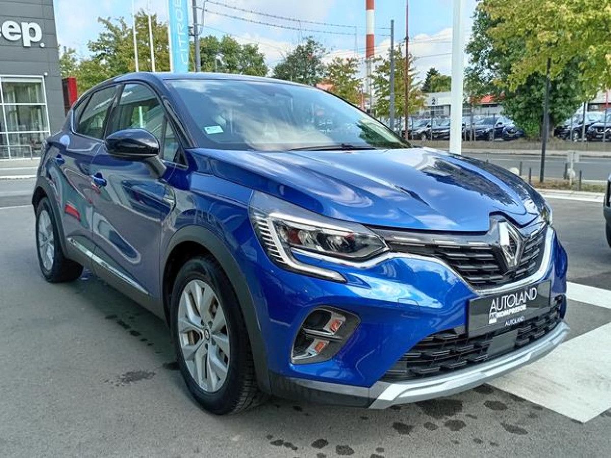 Renault Captur 1.0 tCe Bussines