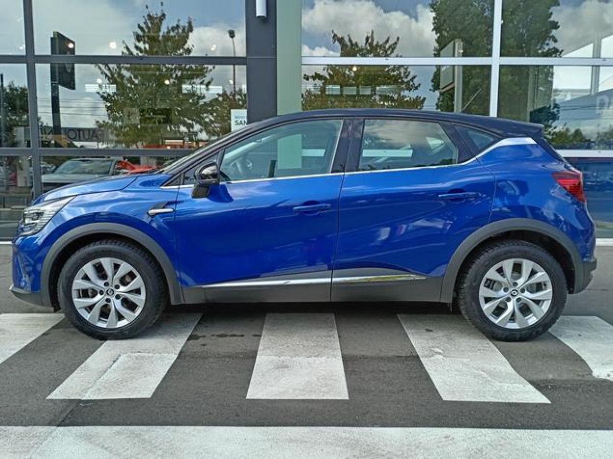 Renault Captur 1.0 tCe Bussines