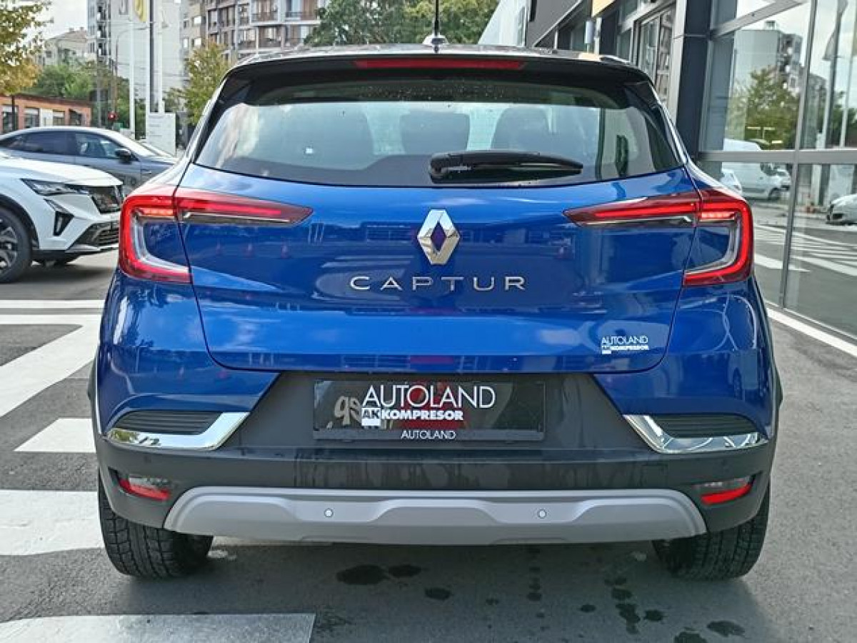 Renault Captur 1.0 tCe Bussines