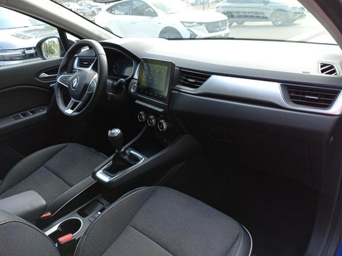 Renault Captur 1.0 tCe Bussines