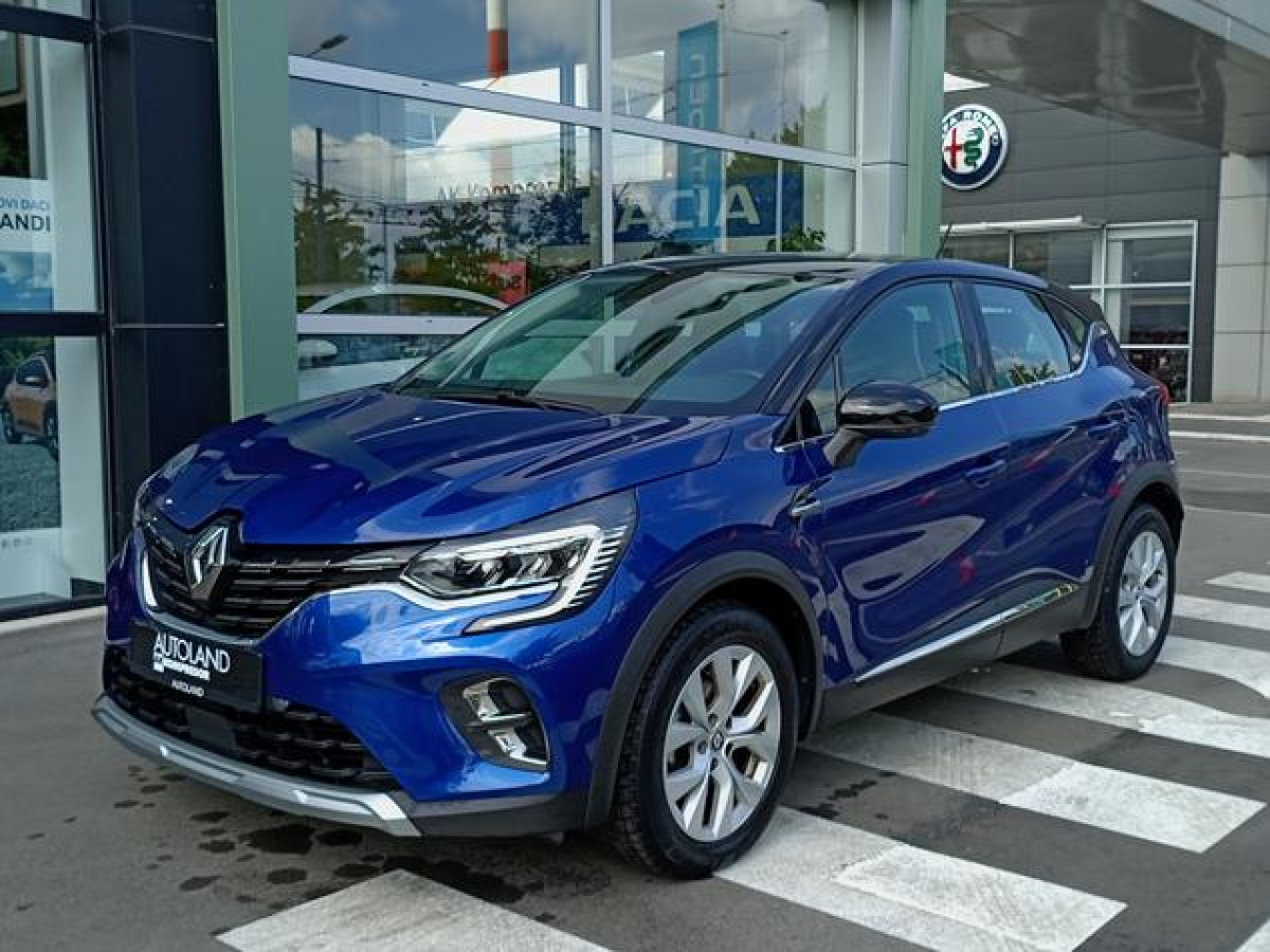 Renault Captur 1.0 tCe Bussines