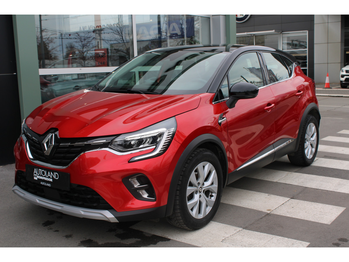 Renault Captur 1.0 tCe 