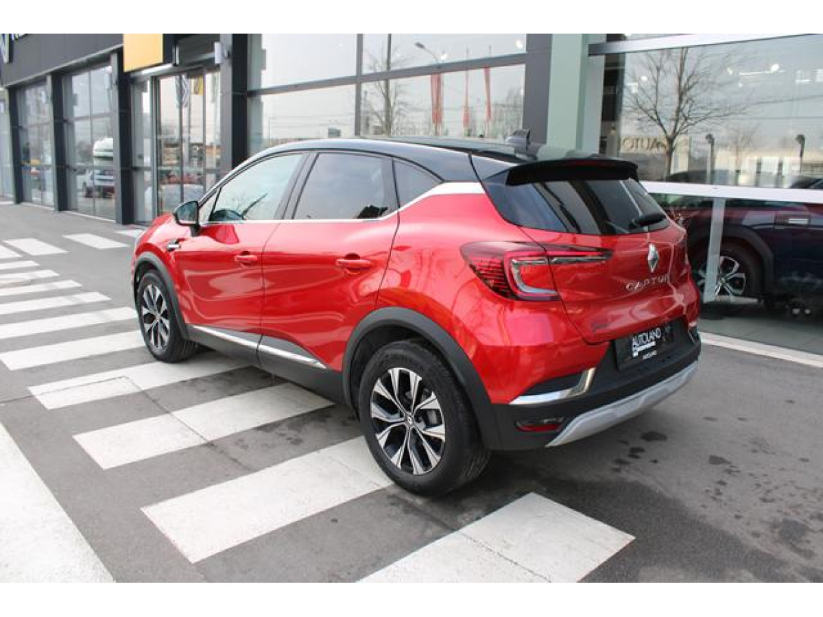 Renault Captur 1.3 tCe Hyb. DCT In. 