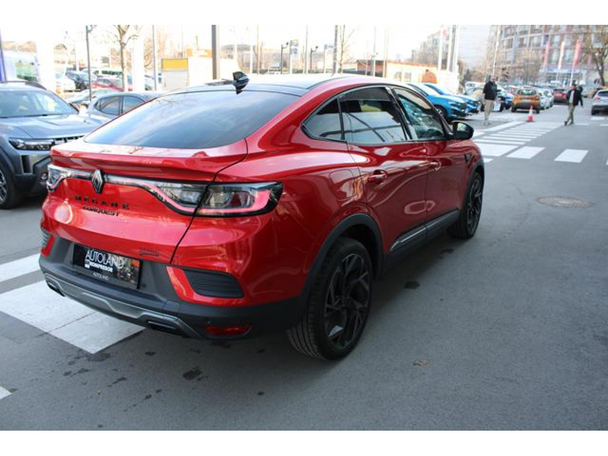 Renault Megane Conquest 1.3 tCe Hybrid EDC 