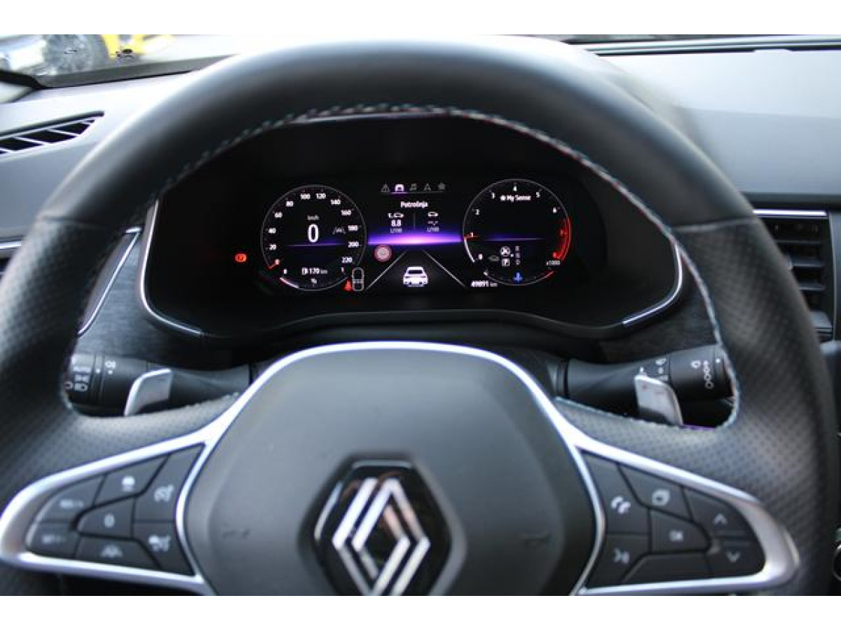 Renault Megane Conquest 1.3 tCe Hybrid EDC 