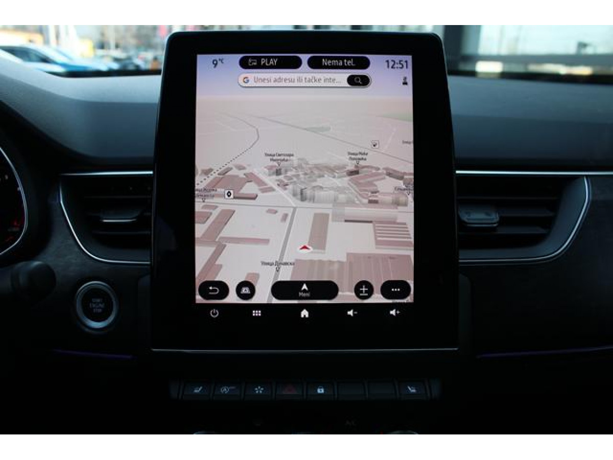 Renault Megane Conquest 1.3 tCe Hybrid EDC 