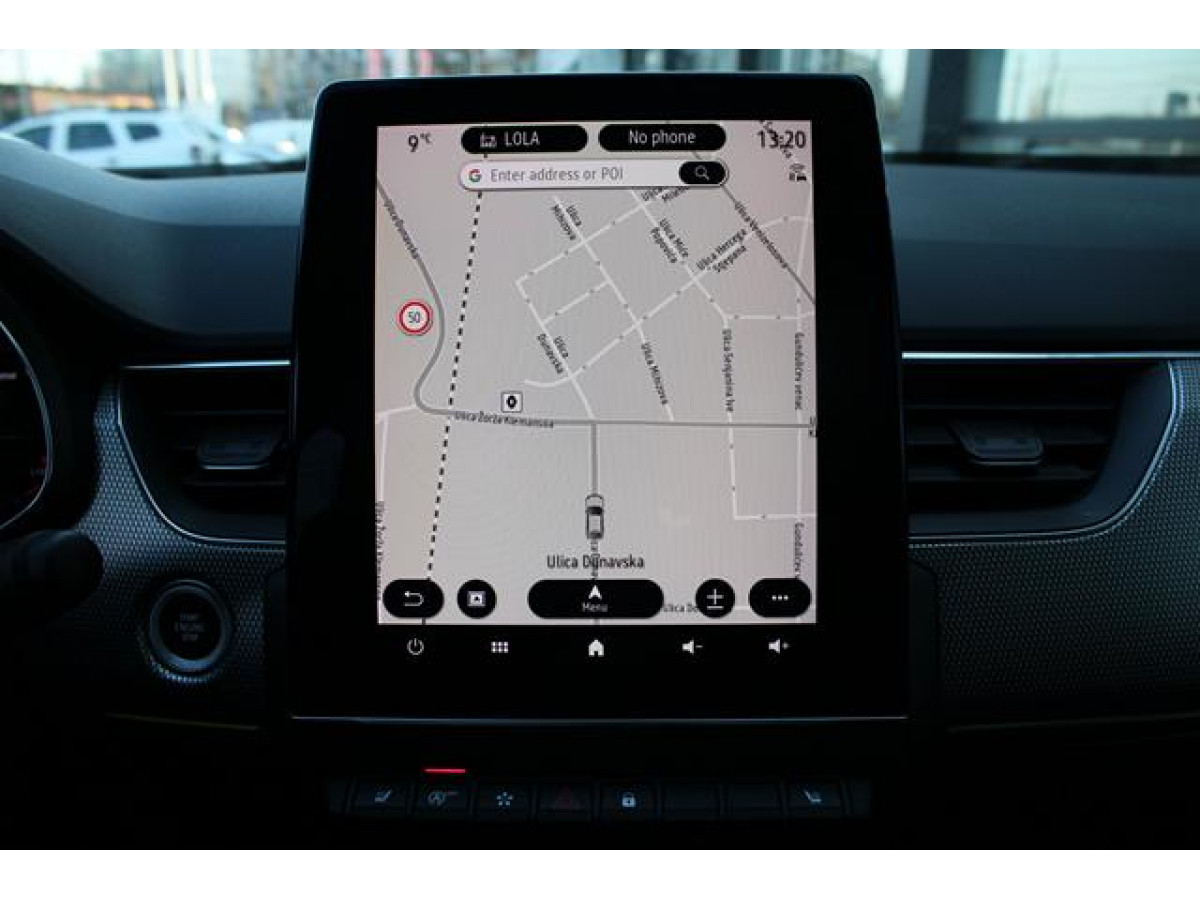 Renault Megane Conquest 1.3 tCe Hybrid EDC 