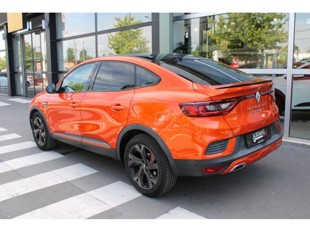 Renault Megane Conquest 1.3 tCe EDC RS line 