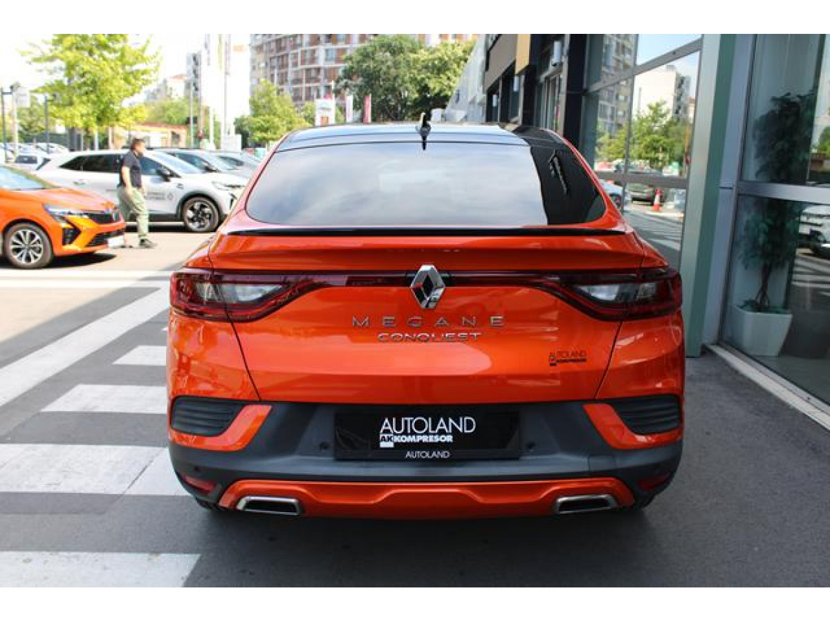 Renault Megane Conquest 1.3 tCe EDC RS line 
