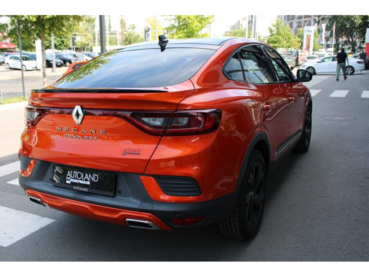 Renault Megane Conquest 1.3 tCe EDC RS line 