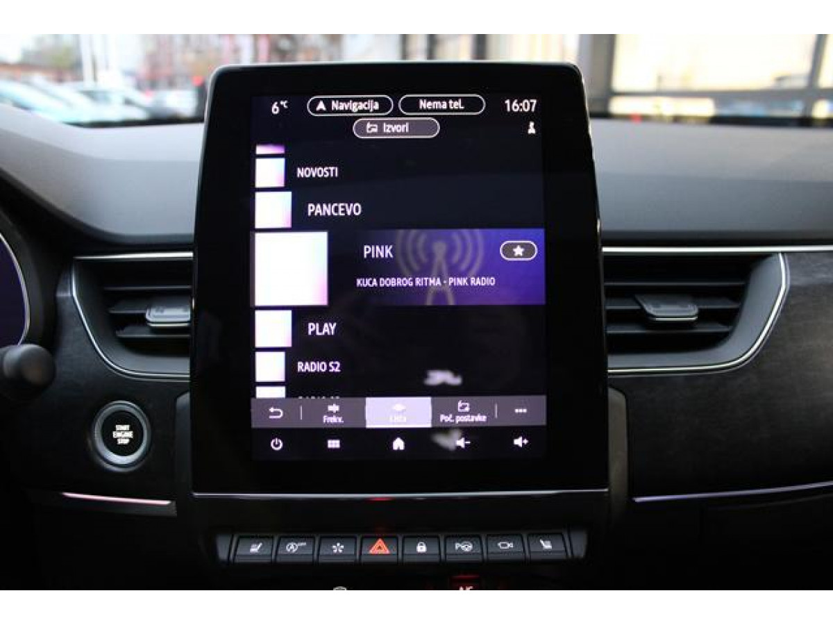 Renault Megane Conquest 1.3 tCe Al. Hyb. EDC 