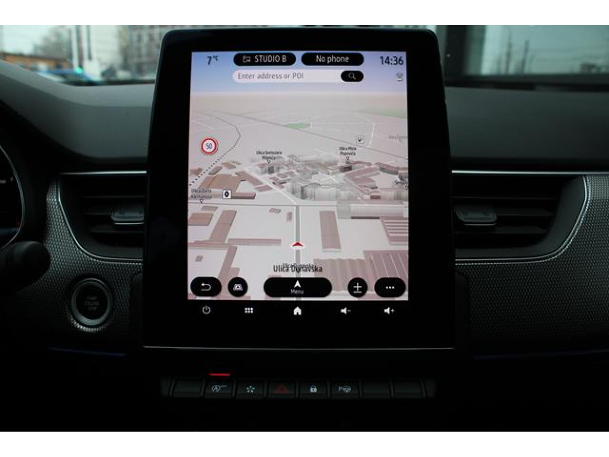 Renault Megane Conquest 1.3 tCe Hybrid EDC 