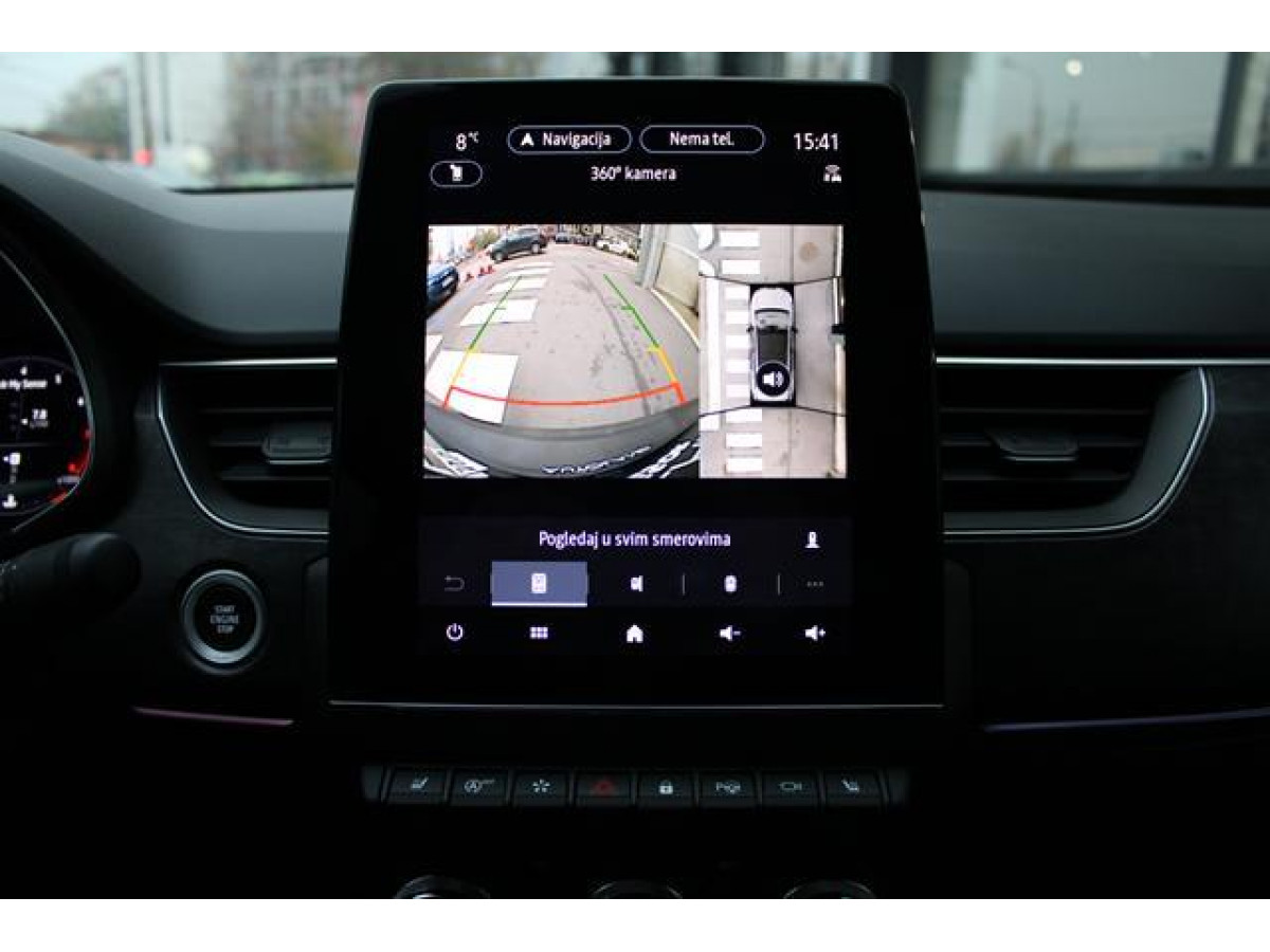 Renault Megane Conquest 1.3 tCe Al. Hyb. EDC 