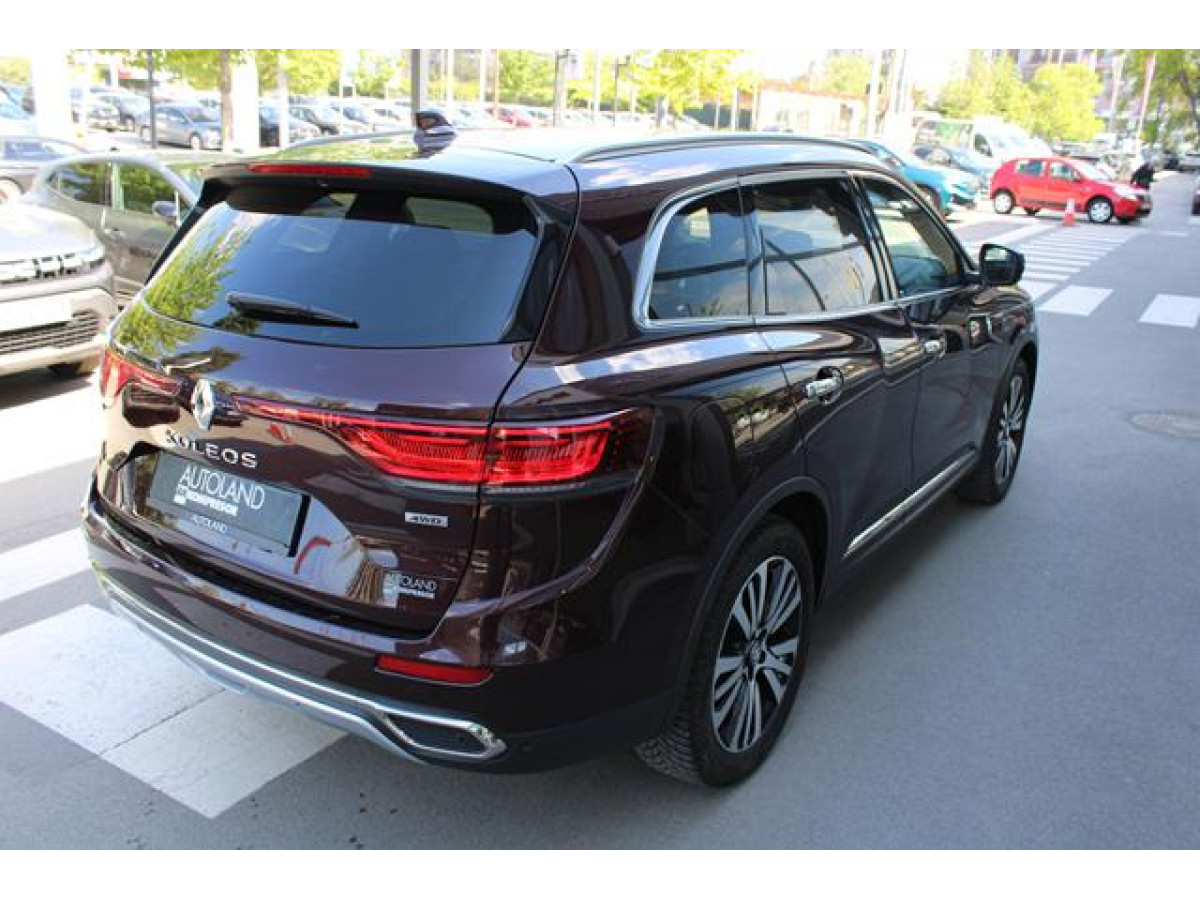 Renault Koleos 2.0 Initiale Paris 4WD CVT 