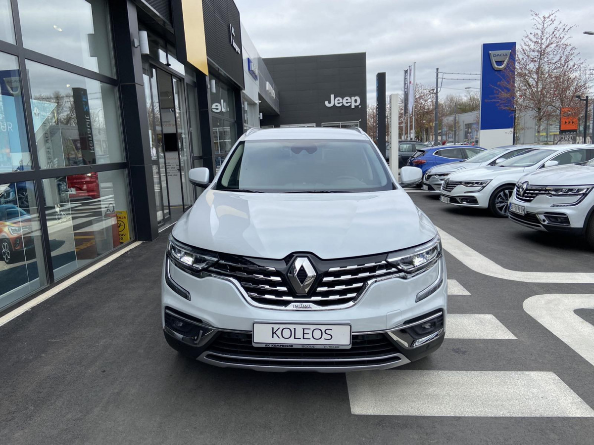 Renault Koleos INITIALE PARIS Blue dCi 190 CVT 4WD